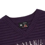 “awakening v2” T Shirt knitted purple (4)