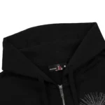 “awakening v2” Zip Up Hoodie black (2)