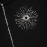 “awakening v2” Zip Up Hoodie black (3)
