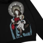 “awakening v2” Zip Up Hoodie black (4)