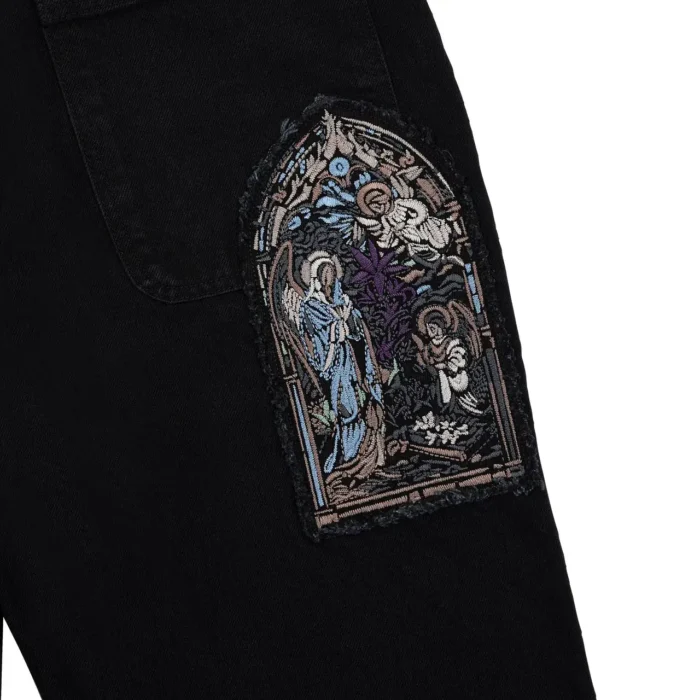 “awakening v2” denim black Jeans (3)