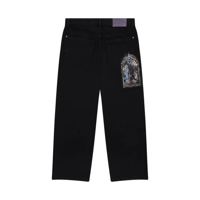 “awakening v2” denim black Jeans (5)