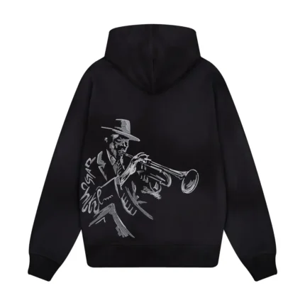 “jazz v2” Hoodie black (3)