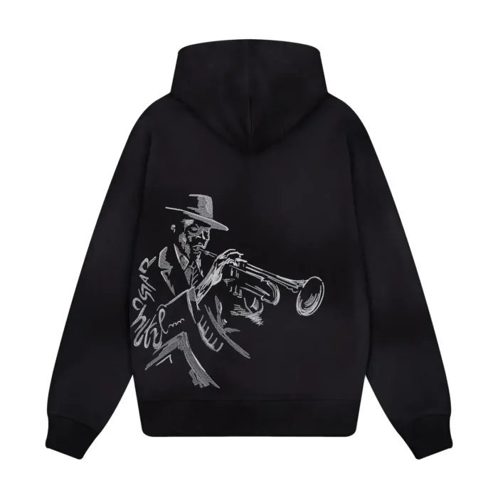 “jazz v2” Hoodie black (3)