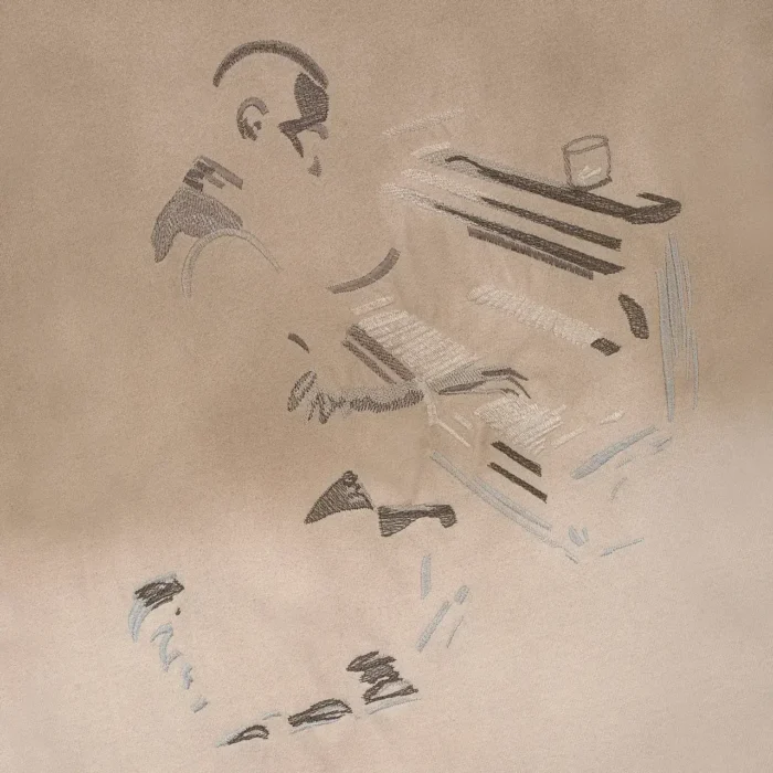 “jazz v2” T Shirt beige (1)
