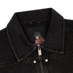 “jazz v2” denim Jacket black (2)