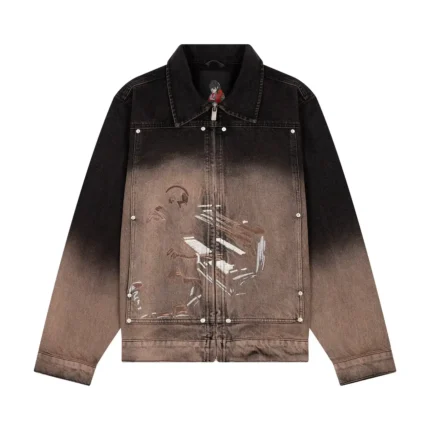 “jazz v2” denim Jacket black (4)