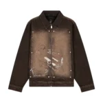 “jazz v2” denim Jacket brown (1)