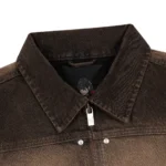 “jazz v2” denim Jacket brown (3)