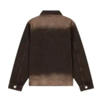 “jazz v2” denim Jacket brown (4)
