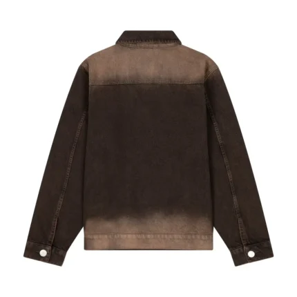 “jazz v2” denim Jacket brown (4)