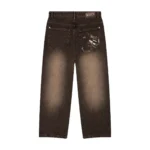 “jazz v2” denim brown Jeans (2)