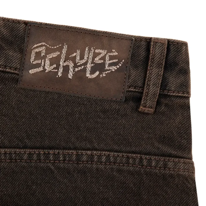 “jazz v2” denim brown Jeans (3)