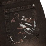 “jazz v2” denim brown Jeans (4)
