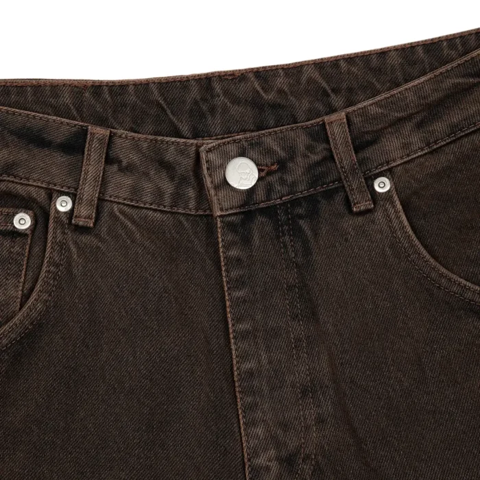 “jazz v2” denim brown Jeans (5)