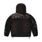 “koi fish” Puffer Jacket black (4)