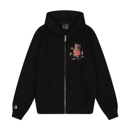 “koi fish” Zip Up Hoodie (1)