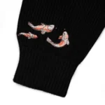 “koi fish” Zip Up Hoodie (2)