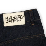 “koi fish” denim Jeans (1)
