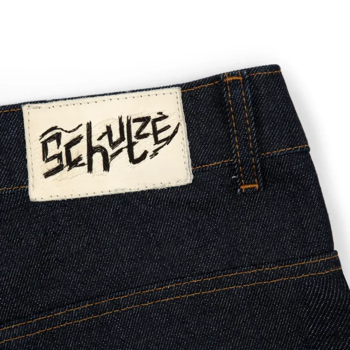“koi fish” denim Jeans (1)