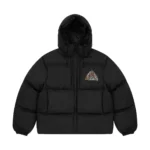 “last supper” Puffer Jacket black (5)