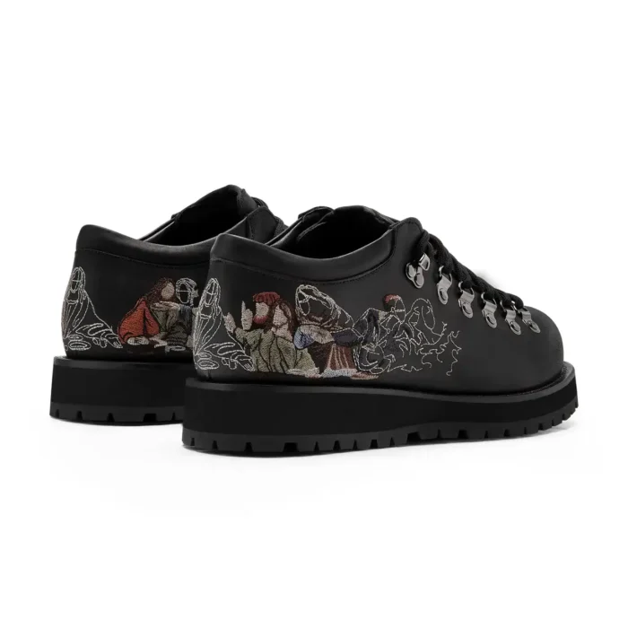 “last supper” work Shoes low (1)