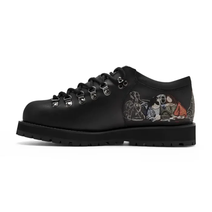 “last supper” work Shoes low (4)