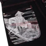 “lotus” Shorts black (1)