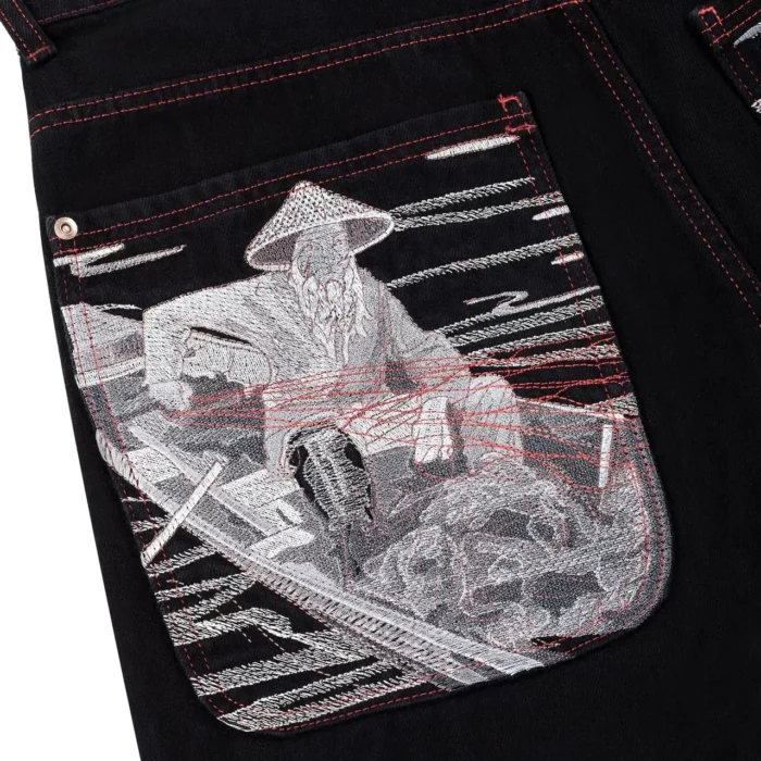 “lotus” Shorts black (1)