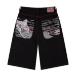 “lotus” Shorts black (2)