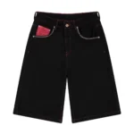 “lotus” Shorts black (3)