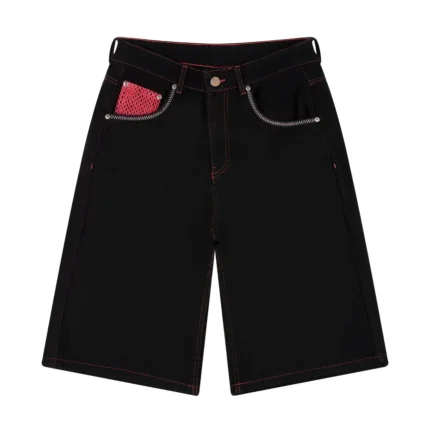 “lotus” Shorts black (3)
