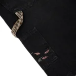 “lotus” Shorts black fishnet (2)