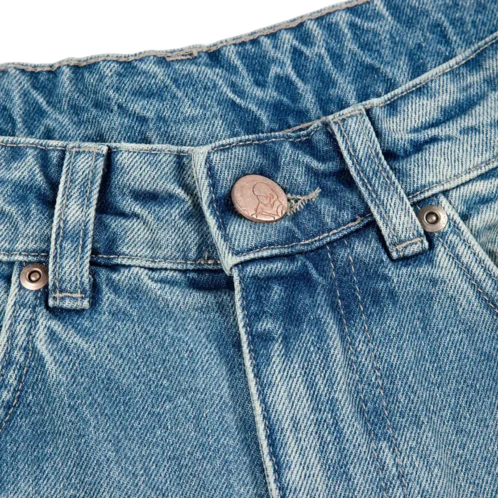 “lotus” Shorts blue (2)
