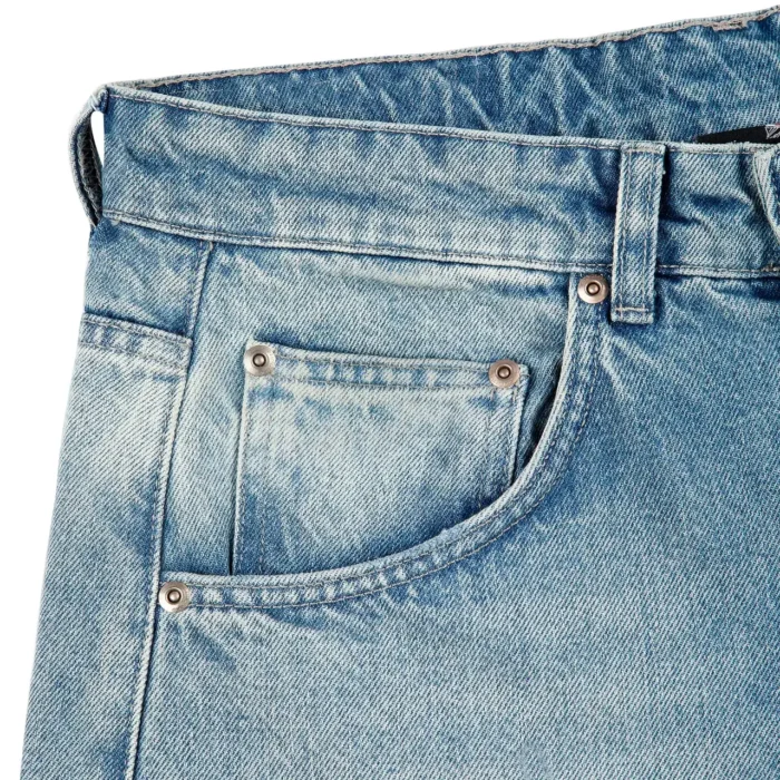 “lotus” Shorts blue (3)