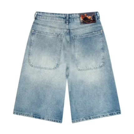 “lotus” Shorts blue (5)