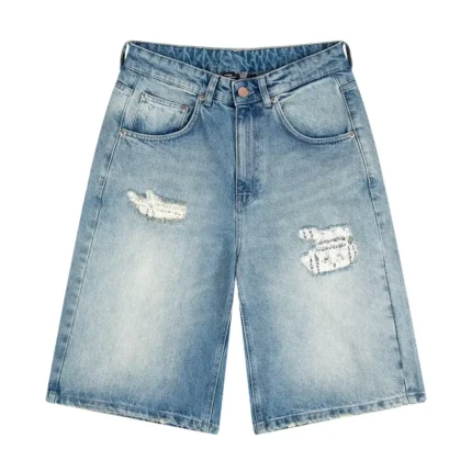 “lotus” Shorts blue (6)