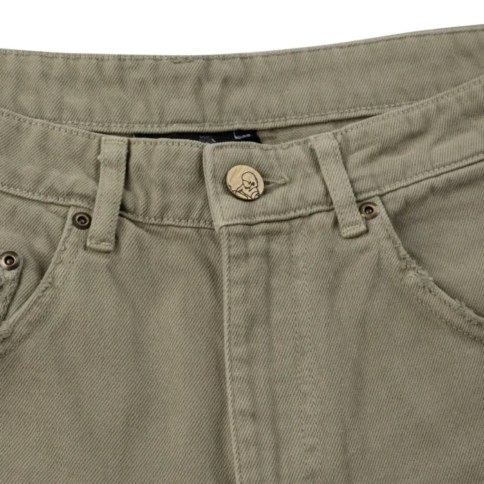 “lotus” Shorts green (4)