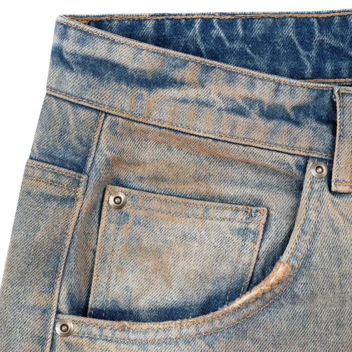 “lotus” Shorts mud wash (3)