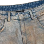 “lotus” Shorts mud wash (4)