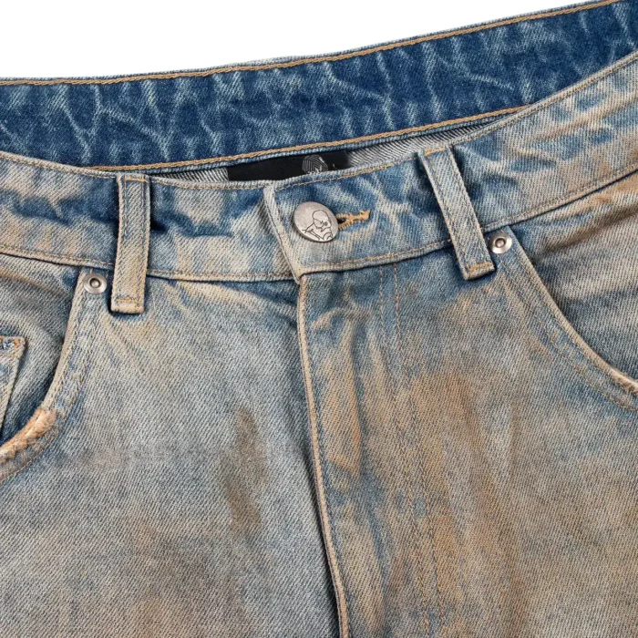 “lotus” Shorts mud wash (4)
