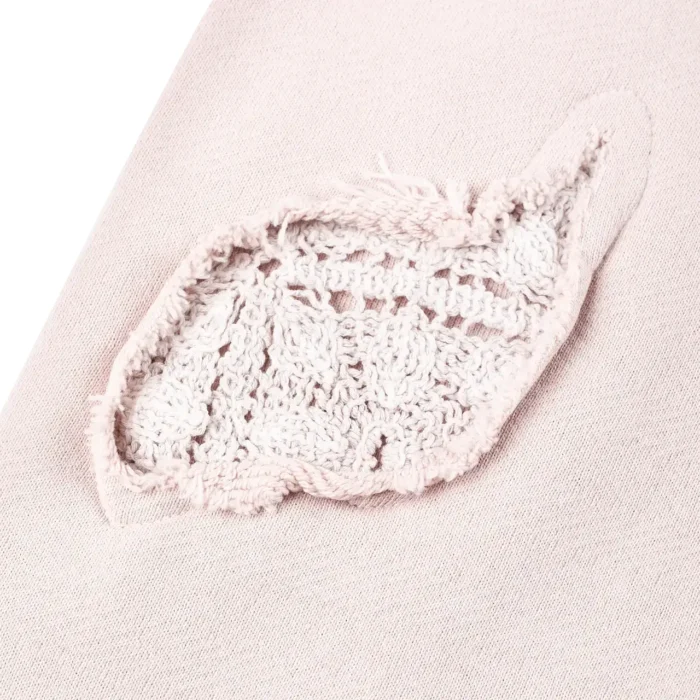 “lotus” Zip Up Hoodie pink (2)