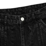 “lotus” denim black Jeans (1)