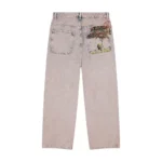 “lotus” denim faded rose Jeans (1)