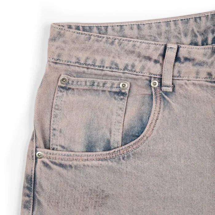 “lotus” denim faded rose Jeans (2)