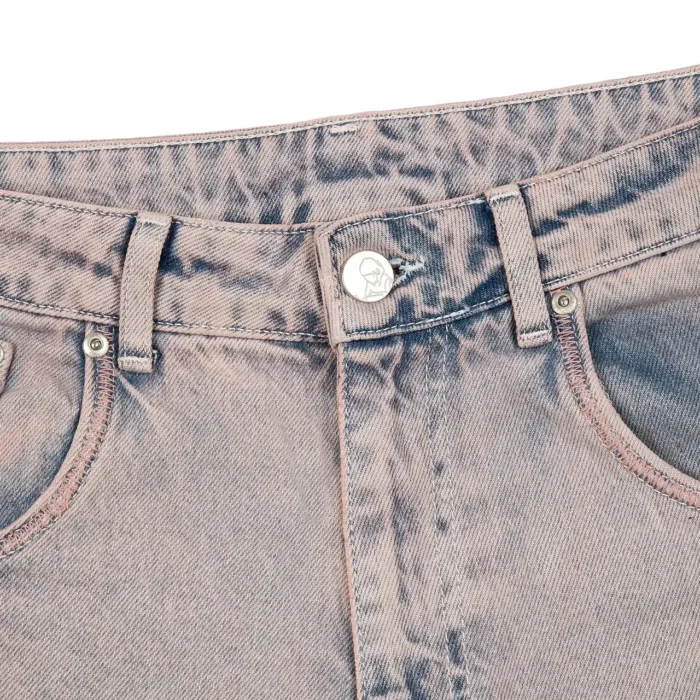 “lotus” denim faded rose Jeans (3)
