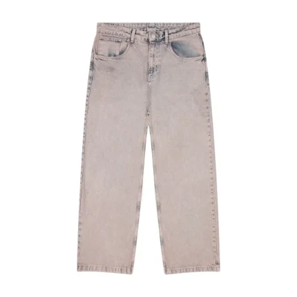 “lotus” denim faded rose Jeans (5)