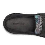 “lotus” loafer black (2)