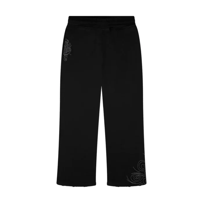 “mosaic” Jogger black (5)