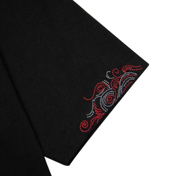 “mosaic” T Shirt black 01 (2)